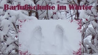 Barfußschuhe im Winter  Caro La [upl. by Irrej310]