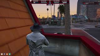 Chatterbox Sniper look out Heist  Nopixel 40 [upl. by Lesslie]