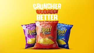 Opa Fries  Crunchier Tastier Better [upl. by Dulcia]