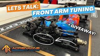 Lets Talk  Front Arm Tuning  GIVEAWAY [upl. by Kolnos530]