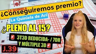 La QUINIELA de Ari Jornada 39 Pronóstico [upl. by Ativel]