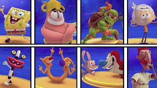 Nickelodeon AllStar Brawl 2  All Characters [upl. by Boser]