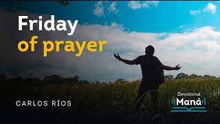 Devotional│Friday of Prayer [upl. by Earb840]