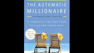 David Bach The Automatic Millionaire  Audiobook [upl. by Eniamreg818]