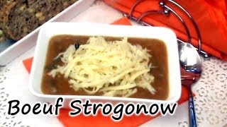 Boeuf Strogonow  smaczneprzepisypl [upl. by Neelon]