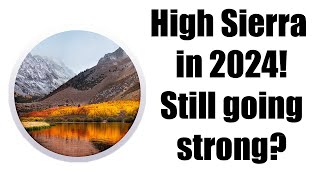 Using macOS High Sierra in 2024 [upl. by Acinok]