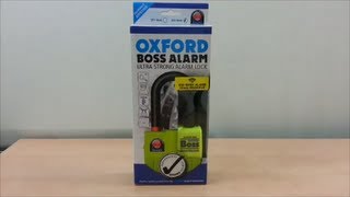 OXFORD BOSS ALARM  SCHIJFREMSLOT [upl. by Rugen]