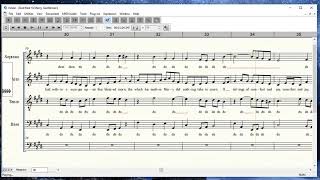 God Rest Ye Merry Gentlemen arr Pentatonix Alto Highlighted [upl. by Chastity]