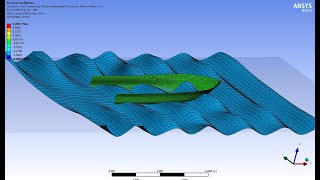 Ansys Aqwa  Hydrodynamic Response  Hull Drag Analysis [upl. by Adnala]