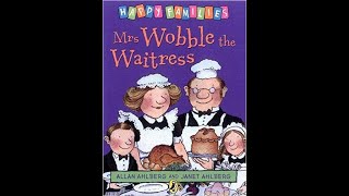 Mrs Wobble the Waitress  Read Aloud Bedtime Story [upl. by Travus]