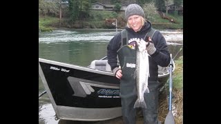 Fishing Guide kalama River 1112015 Steelhead [upl. by Bethina]