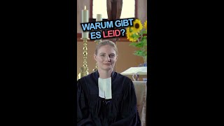 Gott lässt LEID zu damit wir FREI sind  THEODIZEEFRAGE [upl. by Ades]