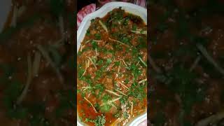 Please 🥺 subscribe my new respi chicken karahi food [upl. by Qifahs]