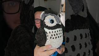 Amigurumi hibou au crochet😍🦉amigurumi crochet plushies owl [upl. by Soelch]