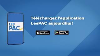 Téléchargez lapplication LesPAC dès maintenant [upl. by Chicoine]