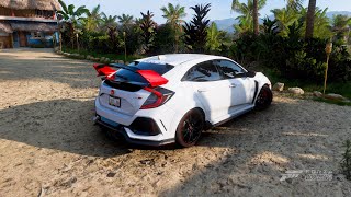 Honda Civic Type R 2018  Forza Horizon 5 Gameplay [upl. by Alegna]