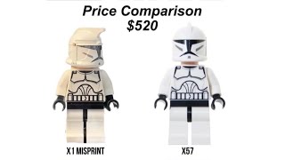 The Price of This Lego Misprint Clone Trooper IS INSANE [upl. by Cirad925]