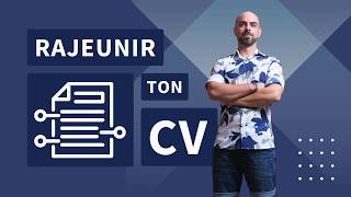 Donne un coup de jeune à ton CV ➪ 16 étapes [upl. by Trula]