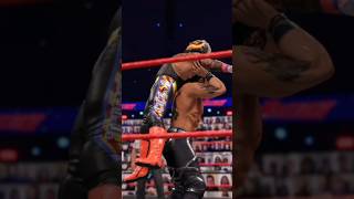 Rey mysterio vs Damian Priest Fight wwe shorts [upl. by Evoy108]