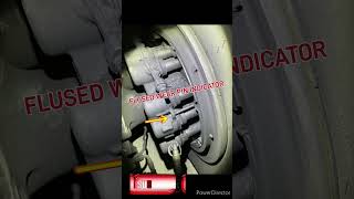 AIRPLANE BRAKE CHANGE AVIATIONENGINEERS AIRBUS shorts youtubeshorts [upl. by Eivlys897]