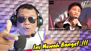 🇮🇩Reaction Utama  Hentikan Alasanmu 1997Live [upl. by Range]