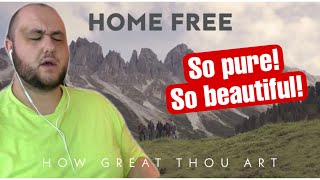 Home Free  quotHow Great Thou Artquot  Voice Teacher Reaction [upl. by Howey124]