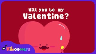 5 Little Hearts Song  The Kiboomers Valentines Day Songs for Preschoolers [upl. by Enimzaj794]