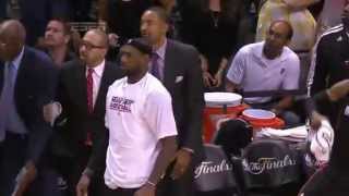 NBA Finals 2013 Game 4 Highlights  Miami Heat Vs San Antonio Spurs  13 June 2013 NBA CIRCLE [upl. by Gleeson]