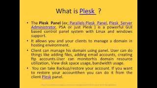 Plesk Server Management [upl. by Awhsoj]