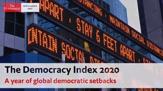 Democracy Index 2020 In sickness and in health [upl. by Trillbee]