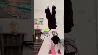 Practice front walkover at home with me [upl. by Greerson]