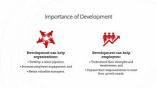 Training amp Development  Lecture 2  Career Management  Importance of Development [upl. by Durman]