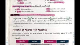 Class 7  English Grammar  Chapter 14  Adverbs  Part 1 [upl. by Saixela]