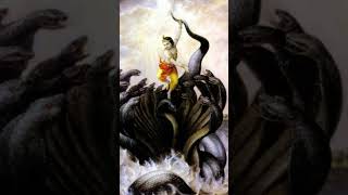 Kaliya nag ne piche mudkar kyon dekha pathar ka ban gaya Krishna bhagwankrishna shortvideo [upl. by Stasny896]