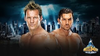 ST 74 4 WrestleMania 29 XXIX Fandango vs Chris Jericho [upl. by Yrok]