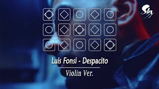 ã€SkyCotLã€‘ Luis Fonsi  Despacito Violin ver  Sky Music Violin Cover [upl. by Adyht]