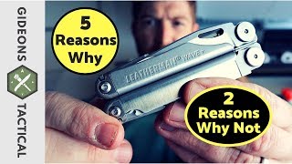 Why Is It So Popular The Leatherman Wave Plus [upl. by Eolande912]