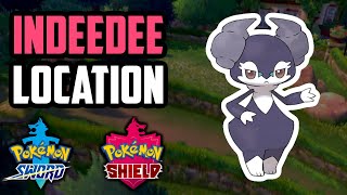 How to Catch Indeedee  Pokemon Sword amp Shield [upl. by Klina]