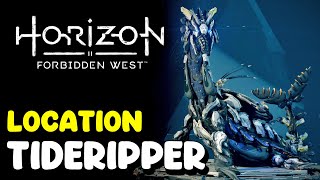 TIDERIPPER LOCATION Horizon 2 Forbidden West [upl. by Etteroma]