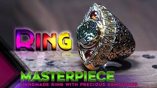 quotMasterpiece of Craftsmanship Handmade Ring with Precious Gemstones  Career Storyquot [upl. by Werbel]