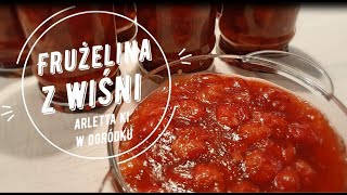 Domowa frużelina z wiśni 🍒🍒🍒 zastąpi dżem z wiśni [upl. by Aneryc]