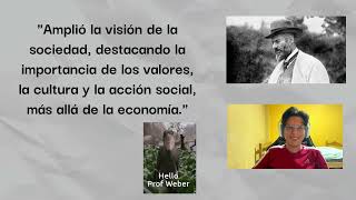 Los 3 padres de la Sociologia [upl. by Ahsea]