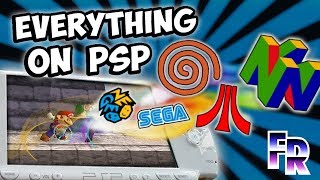 Emulation On PSP  Playability Guide [upl. by Alenoel157]