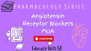 Angiotensin Receptor Blockers ARBs  Hypertension Treatment [upl. by Rehpotisrhc]