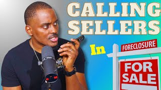 Cold Calling Sellers In PreForeclosure [upl. by Delorenzo998]