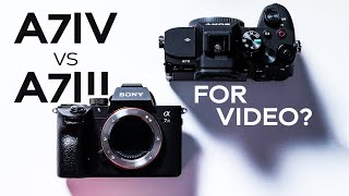 A Heartbreaking Comparison  Sony A7IV vs A7III for Video [upl. by Rednijar915]