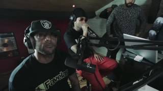 Couvre Feu Freestyles live BOOBA KALASH NISKA amp DAMSO sur OKLM Radio [upl. by Carilyn]