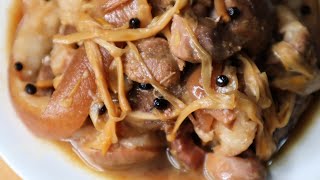 Recipe For Pork Pata  PINATISANG PATA NG BABOY [upl. by Edi]