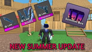 I Played The NEW MM2 2024 Summer UPDATE [upl. by Niltiac707]