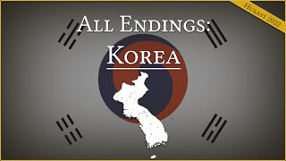 All Endings Korea [upl. by Garrot]